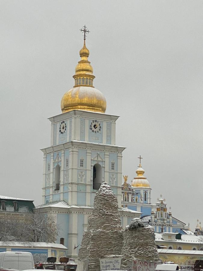 Apartment Kiev Exterior foto